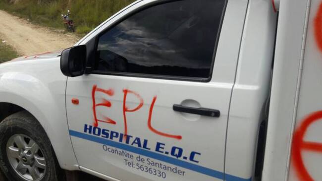 La ambulancia presta el servicio en el municipio de Ocaña.