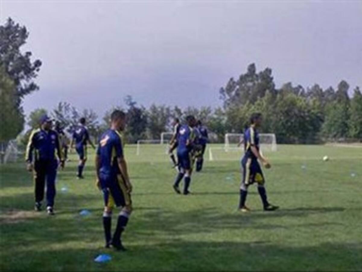Selección Colombia Sub-17 inicia participación en Copa UC de Chile