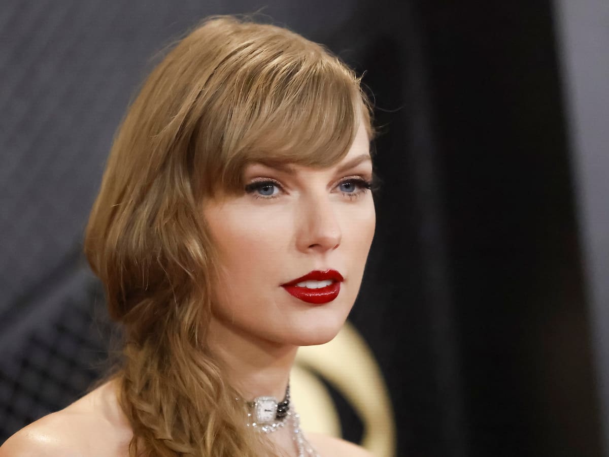 Taylor Swift ingresa en el Salón de la Fama de los Compositores a los 36 años