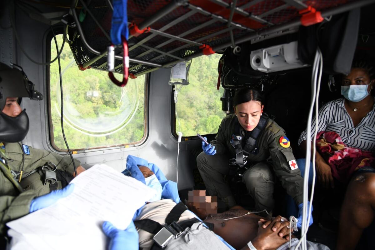 Enfermos trasladados- FAC