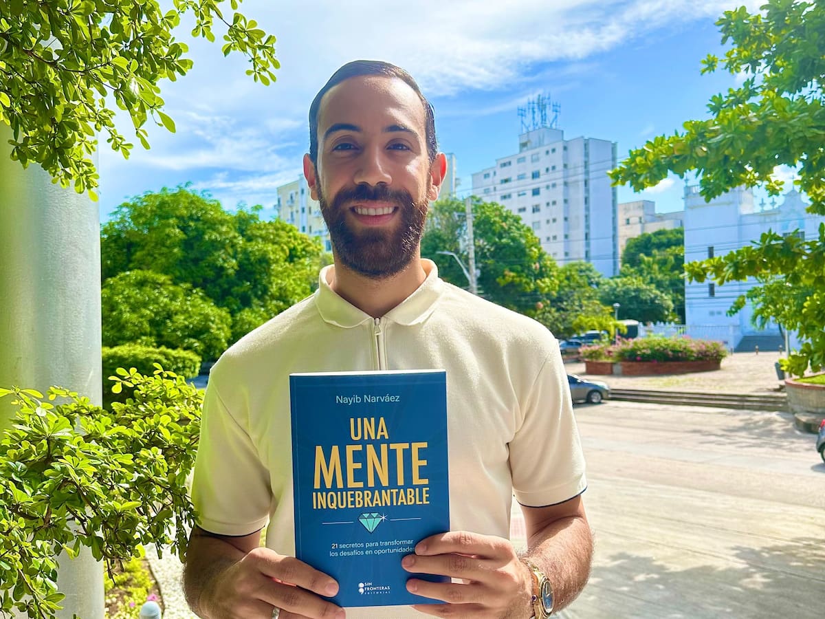 “Una Mente Inquebrantable”, el nuevo libro de Nayib Narváez