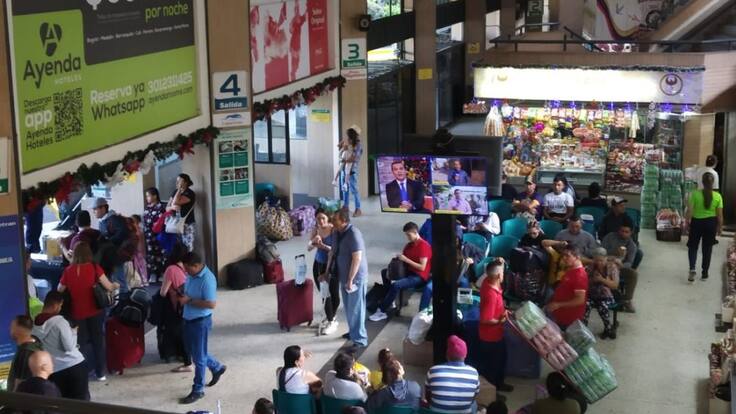 Jaime José Pérez, gerente de la Terminal de Transportes de Bucaramanga