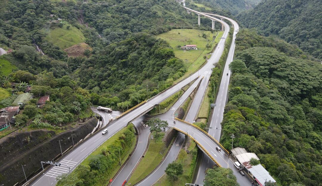 Se inaugura primer túnel vía Cúcuta-Pamplona