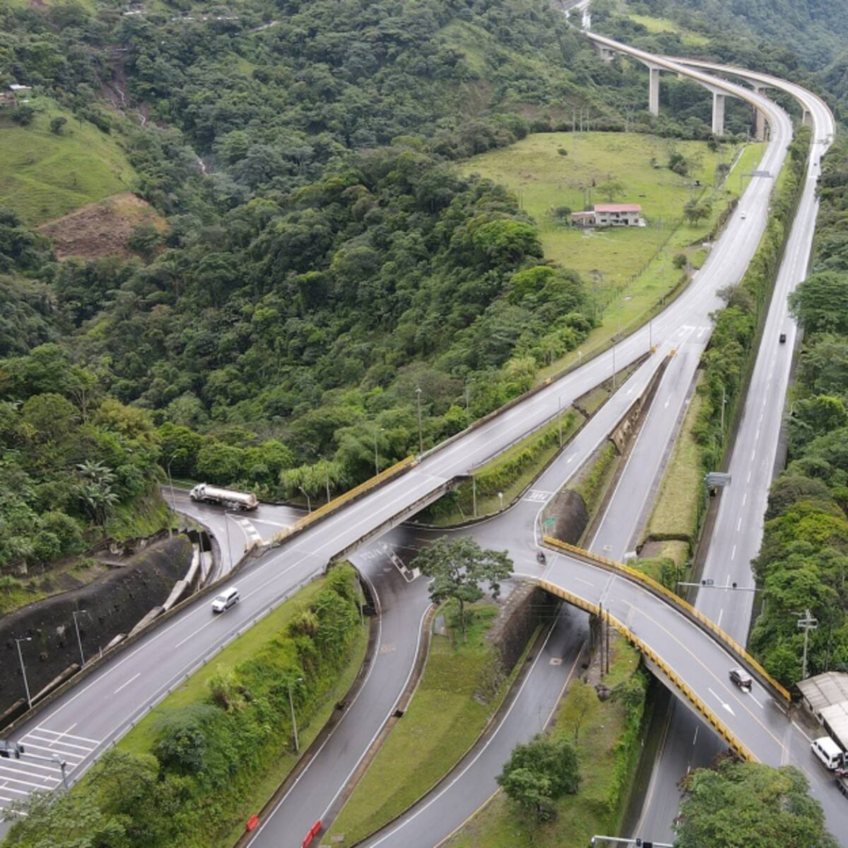 Está listo el primer túnel de la doble calzada Cúcuta-Pamplona