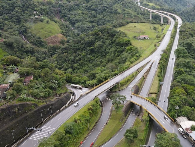 Se inaugura primer túnel vía Cúcuta-Pamplona