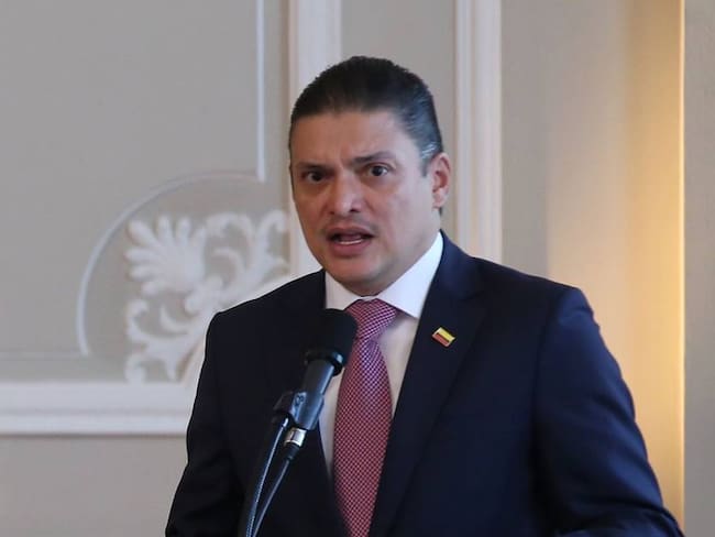 Ministro de Ciencias, Tito José Crissien. Foto: Colprensa.