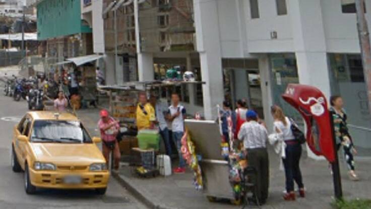 Informe fallo de espacio público en Armenia