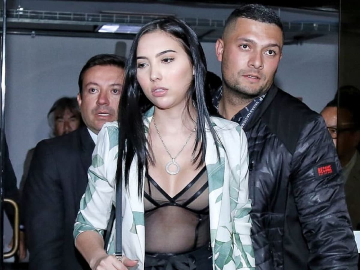 Aida Victoria responde a críticas por su forma de vestir en audiencia