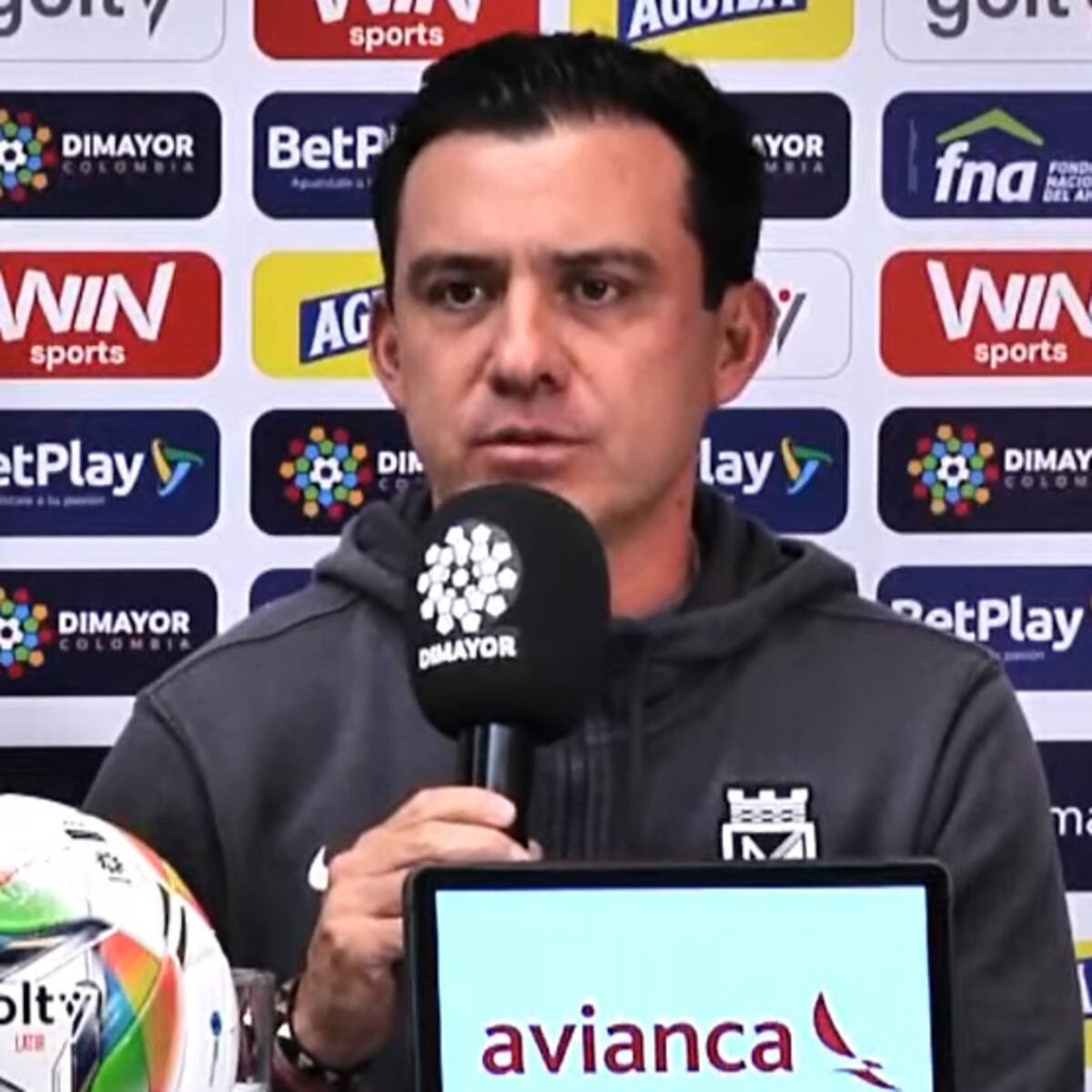 Luis Pérez, AT de Nacional, sobre la final con América: “No se juega, se gana”