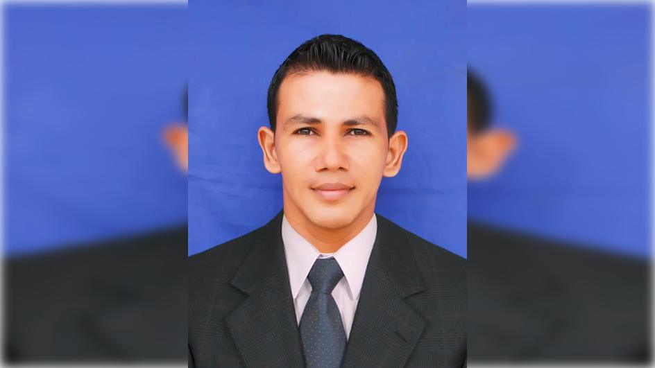 Miguel Ángel Martínez Vergara, presidente de la Junta de Acción Comunal (JAC) del barrio Mogambo.