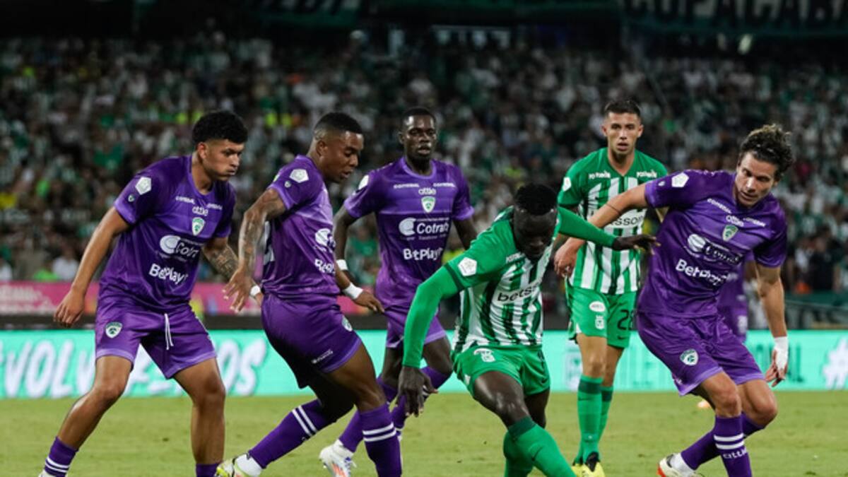 En el estreno de David Ospina con Nacional, Washington Ortega le da el triunfo a Equidad