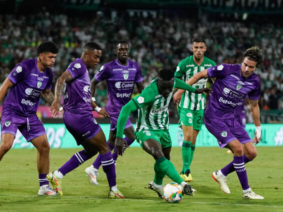 En el estreno de David Ospina con Nacional, Washington Ortega le da el triunfo a Equidad