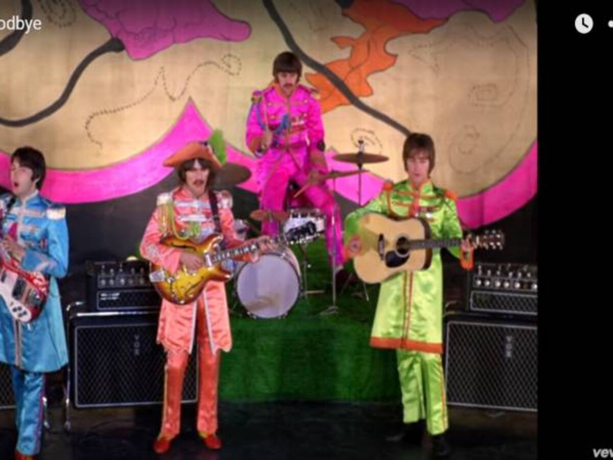 The Beatles aparecen en alta definición en YouTube