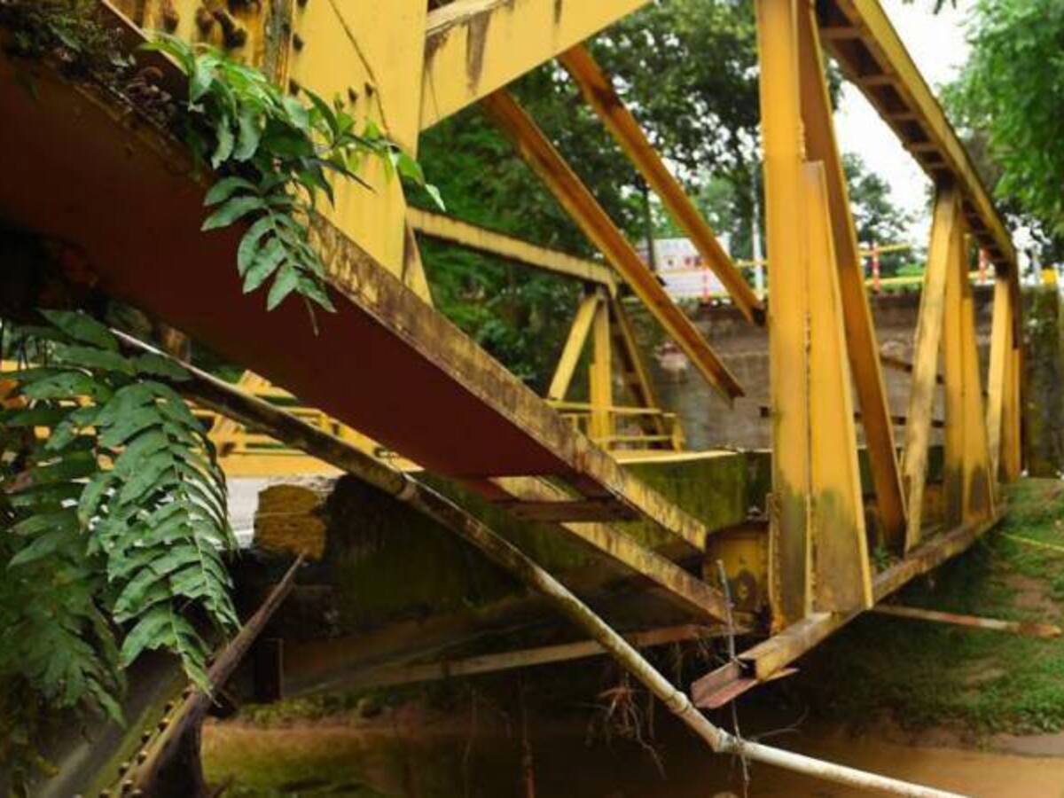 Este lunes se iniciará instalación del puente peatonal en El Charte