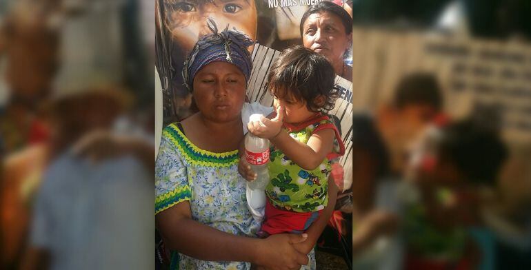 En La Guajira 30 mil indígenas de la etnia Wayúu viven en condiciones precarias por la falta de agua y alimentos.