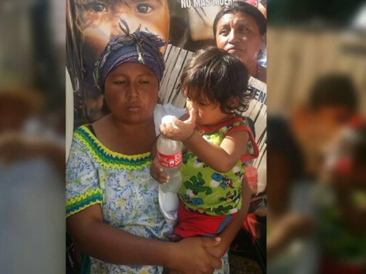 Solicitan cumplimiento de medidas cautelares por los niños Wayúu