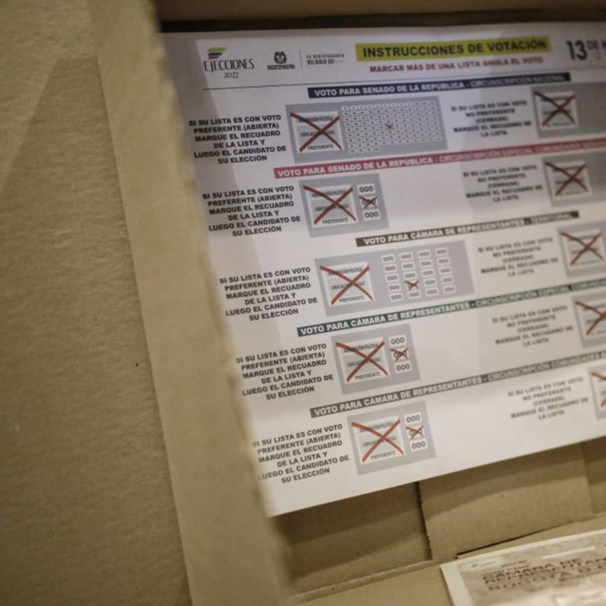 Fuerzas Militares identificaron 55 municipios en riesgo electoral