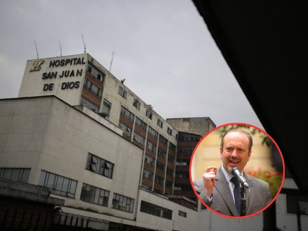 Petro está mintiendo al decir que van a demoler el San Juan de Dios: exsuperintendente