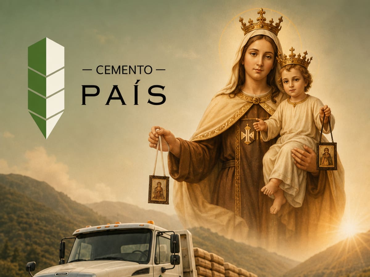 Cemento País celebra a los conductores y camioneros en el día de la Virgen del Carmen