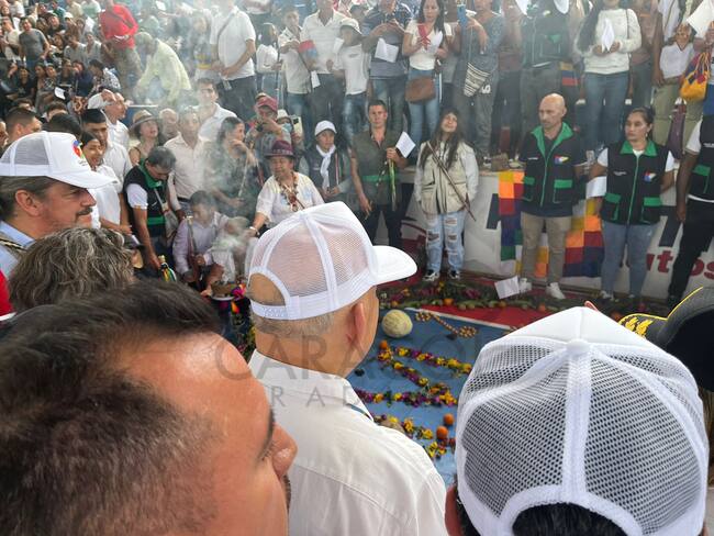 Dialogas territoriales de Paz- Samaniego