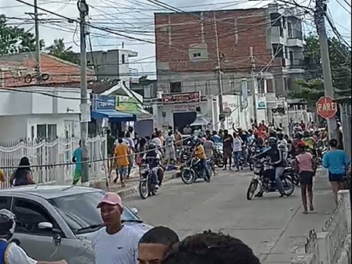 A balazos sicarios hirieron a ‘Arepa de Huevo’ en vía pública de Zaragocilla