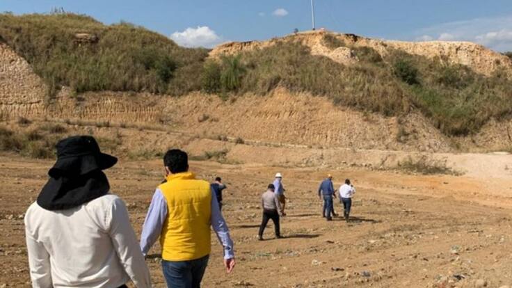 Alcaldía pidió a la Anla seguir disponiendo en El Carrasco