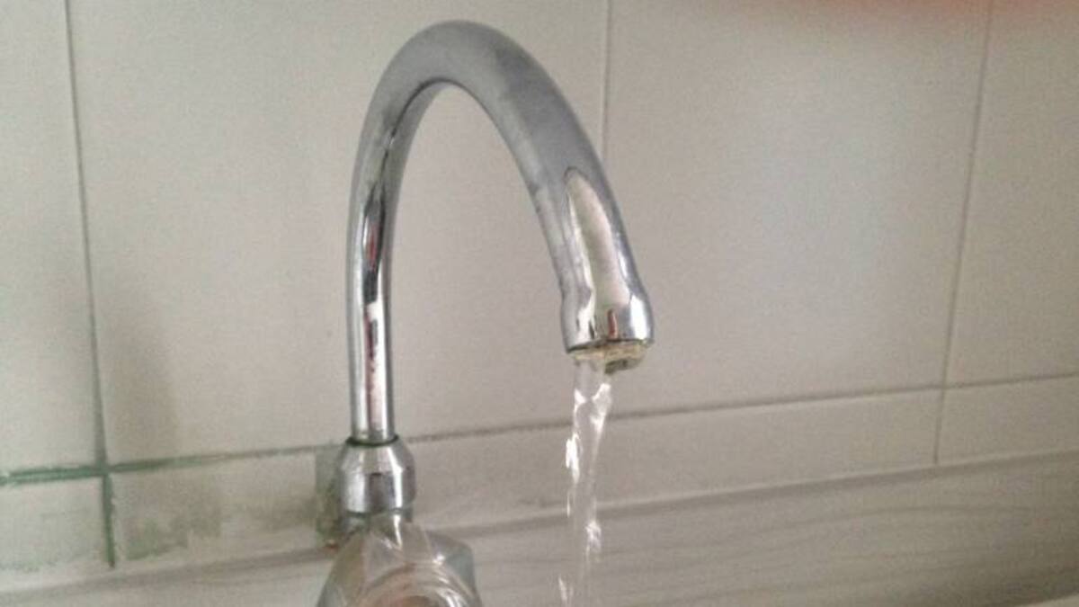 Este miércoles habrá corte de agua en Manizales
