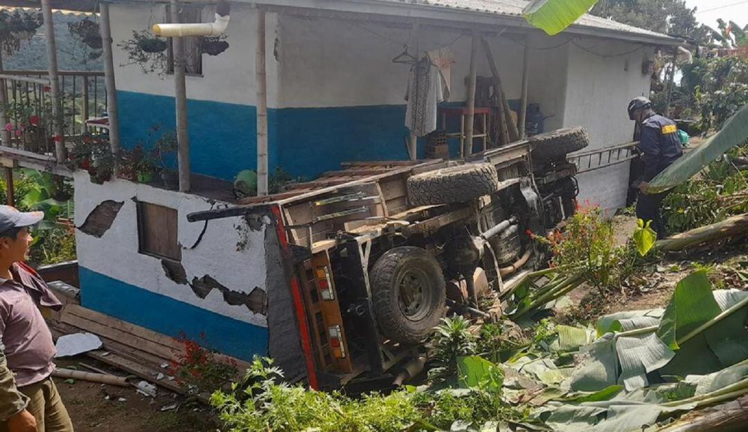 Foto: Bomberos Anserma, Caldas.