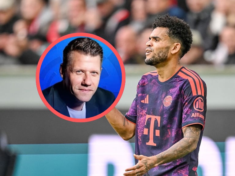 “El gol de Luis Díaz debería haber sido válido”: vea la explicación de un exárbitro de la Bundesliga / Getty Images
