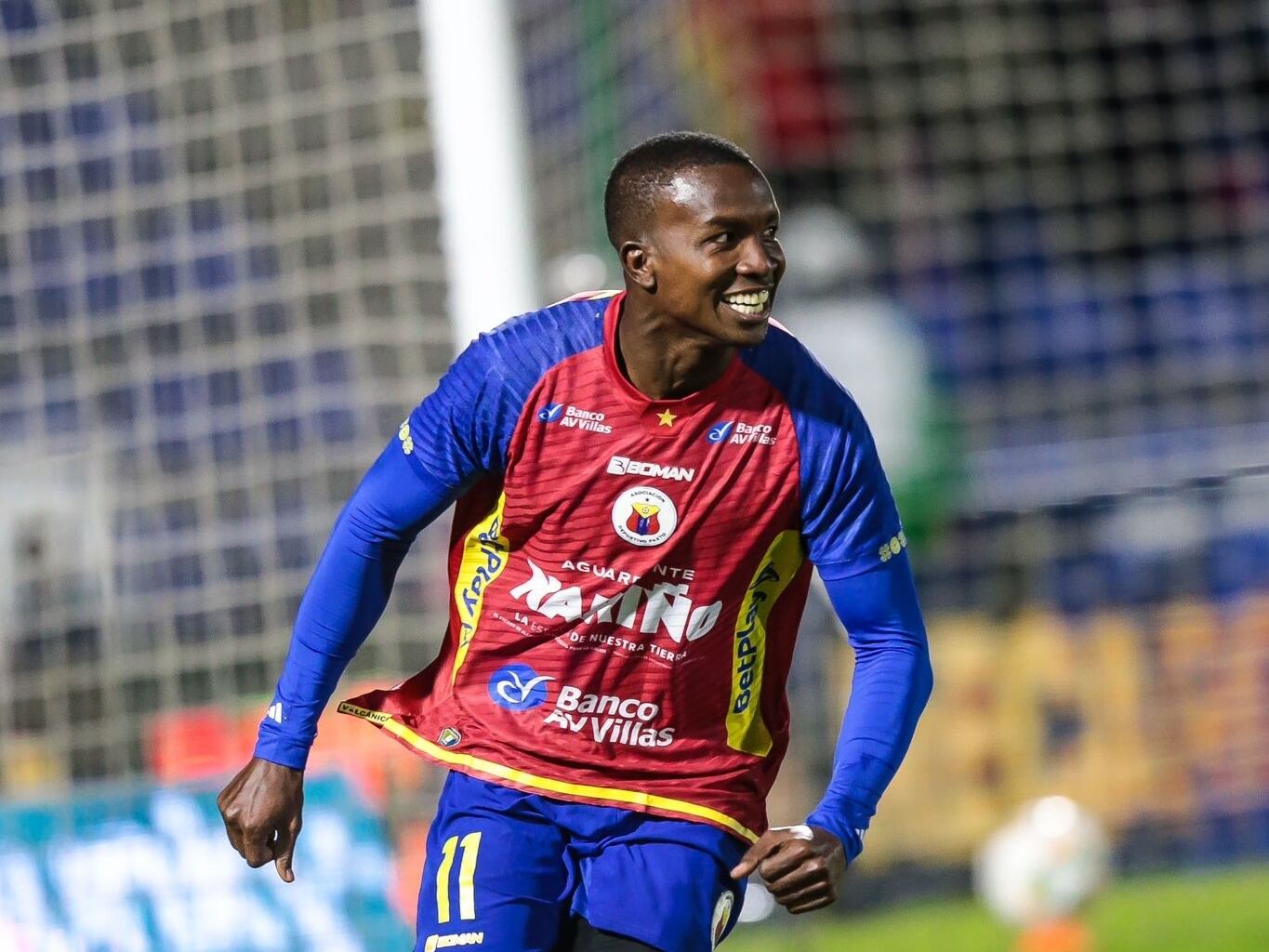 Daniel Moreno Deportivo Pasto/ @DeporPasto