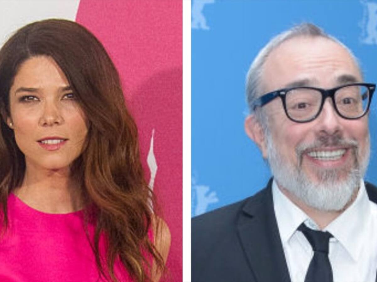 Juanita Acosta y Álex de la Iglesia presentan su nueva película "Perfectos desconocidos"