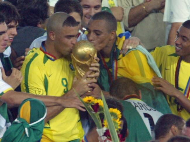 Brasil campeón 2002 