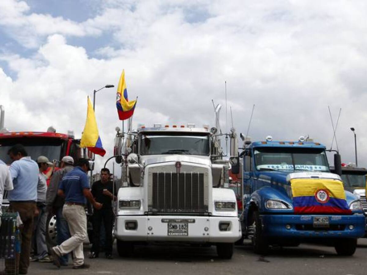 Van 28 personas judicializadas por paro camionero