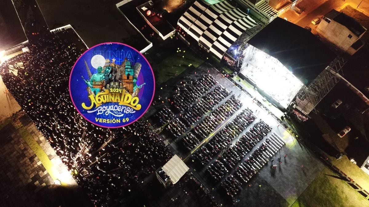 Aguinaldo Boyacense 2024 / Colprensa / @AlcaldiaTunja