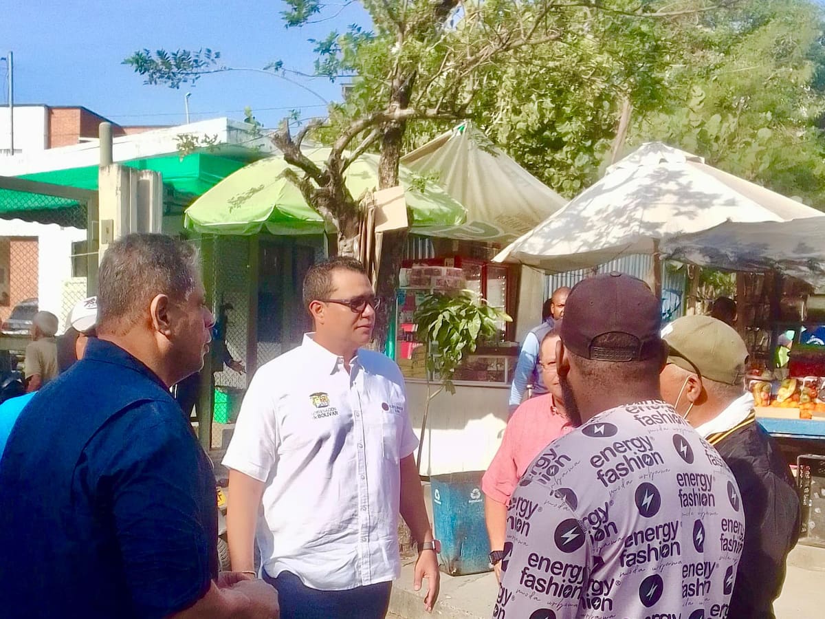 Buscan mejorar movilidad en el acceso al Hospital Universitario del Caribe en Cartagena