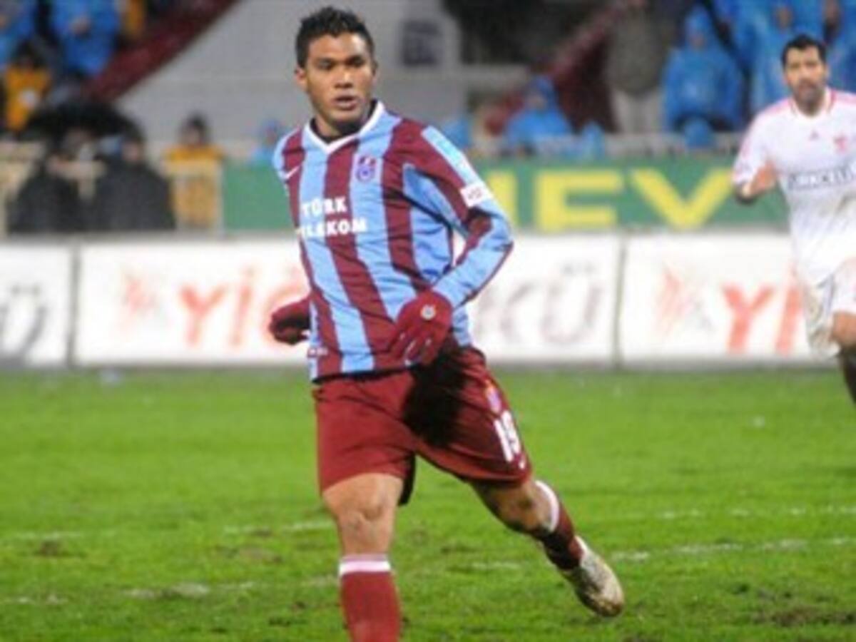 Teófilo Gutiérrez marca dos goles en victoria del Trabzonspor en Liga de Turquía