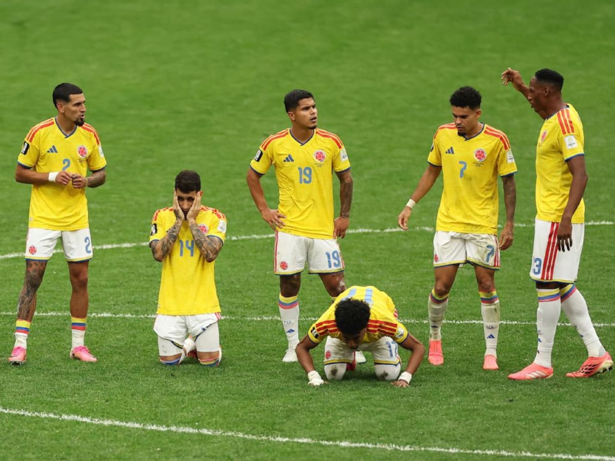 A Colombia le faltó gol y jugadores determinantes para dar el salto en el Mundial 2026