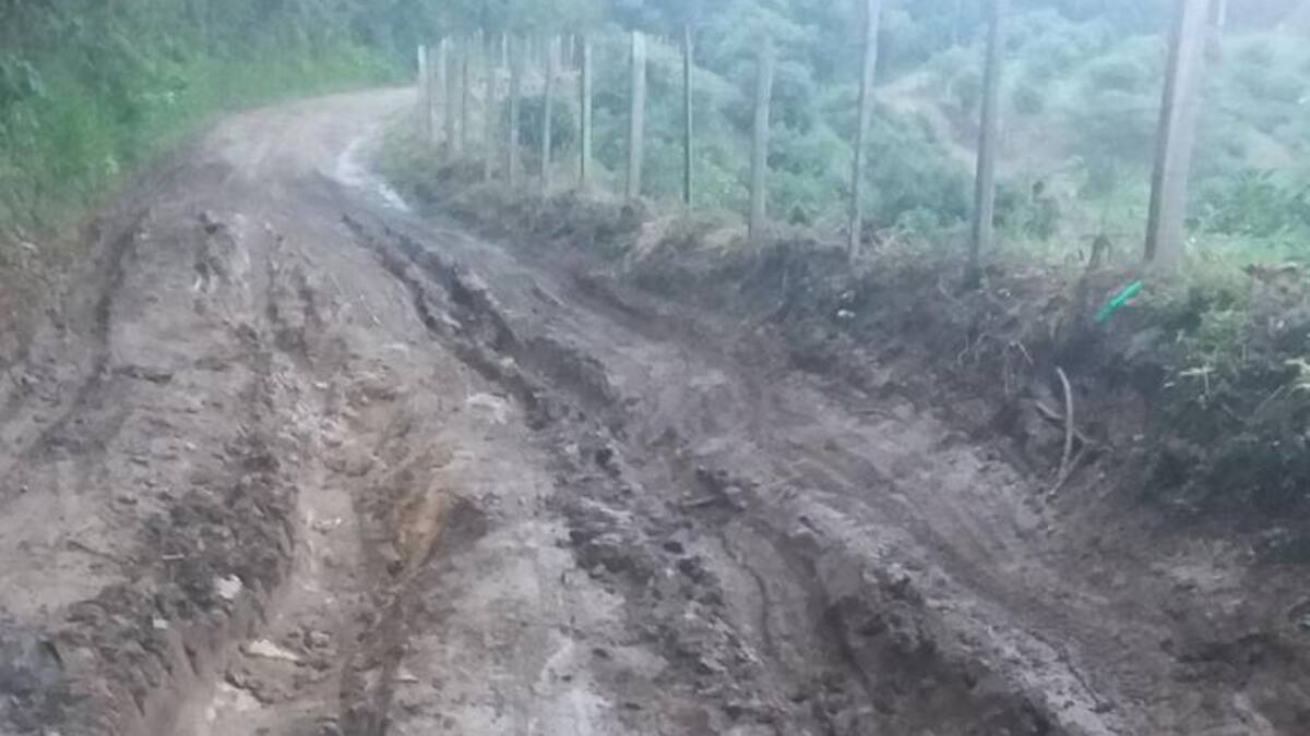 Vías rurales en el Quindío en muy mal estado, denuncian habitantes y campesinos