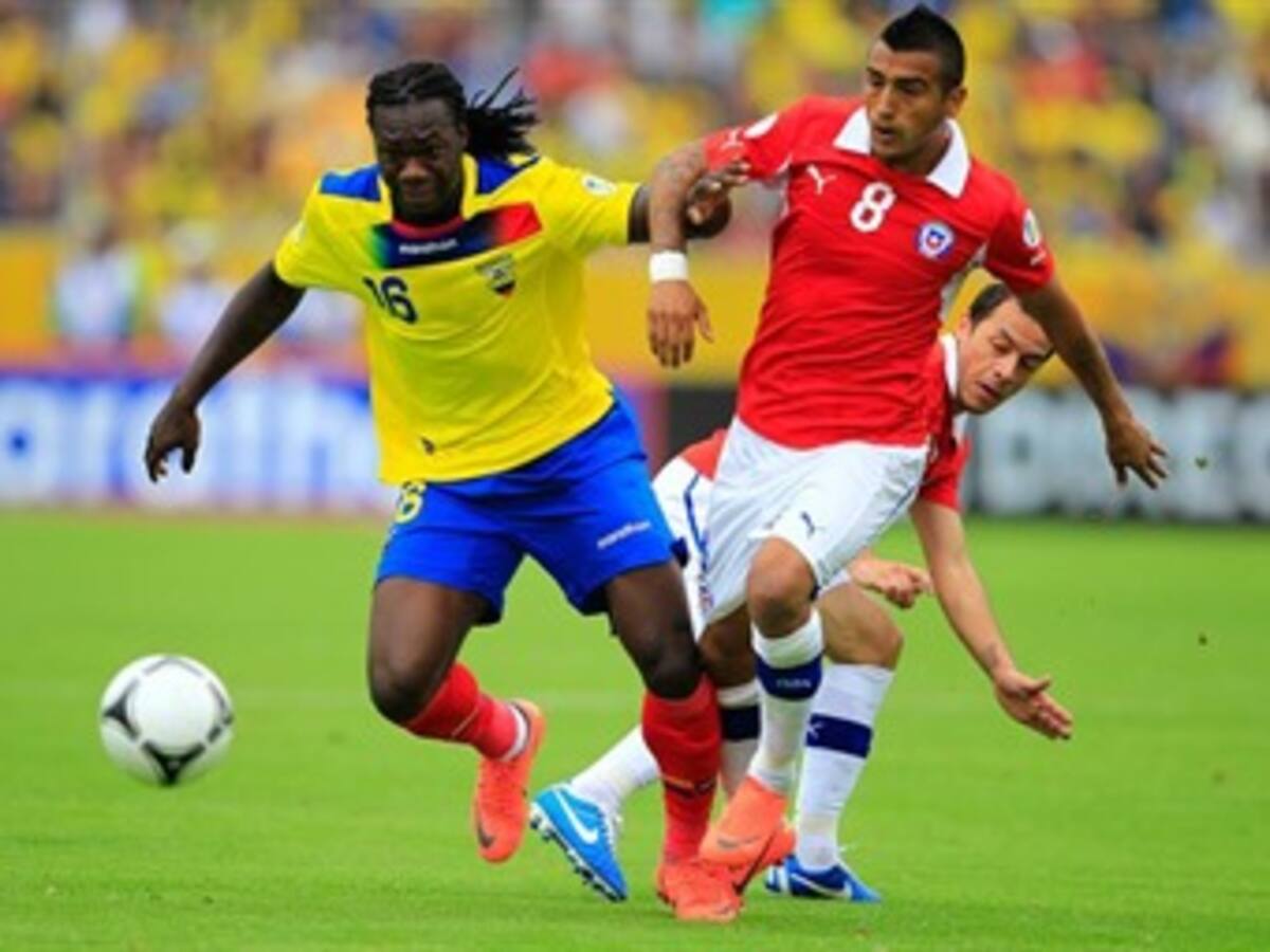 Ecuador venció a Chile 3-1 en el Atahualpa de Quito