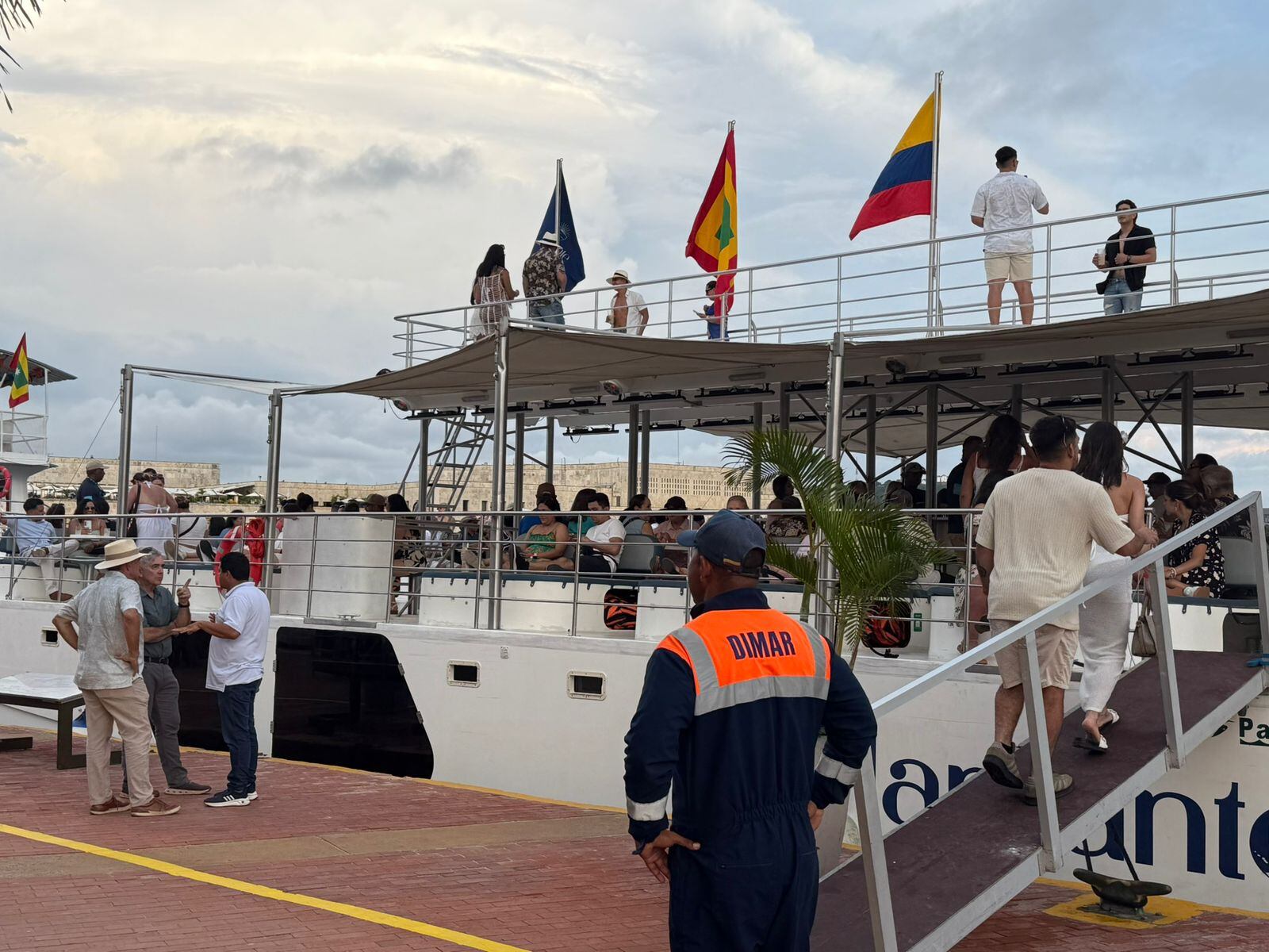 Medidas de seguridad marítima para el Festival Náutico de la Independencia