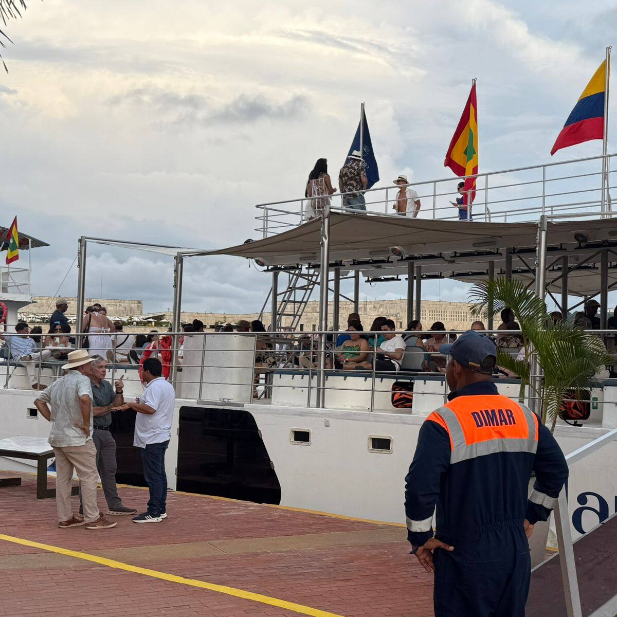 Medidas de seguridad marítima para el Festival Náutico de la Independencia