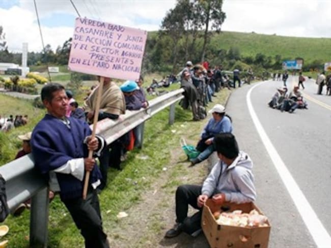 No hay razones para que los campesinos vuelvan a paro: presidente Santos