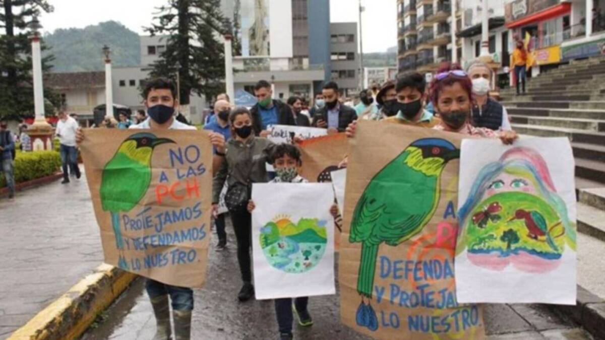 Carder definirá futuro de pequeñas centrales hidroeléctricas en Risaralda