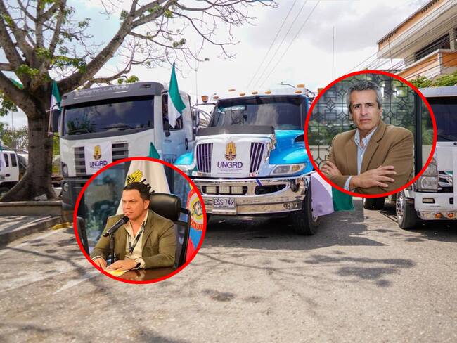 El ministro del Interior, Luis Fernando Velazco, sobre el caso de corrupción de los carrotanques de agua en La Guajira, dentro de la Unidad de Gestión del Riesgo, y su exdirector Sneyder Pinilla.