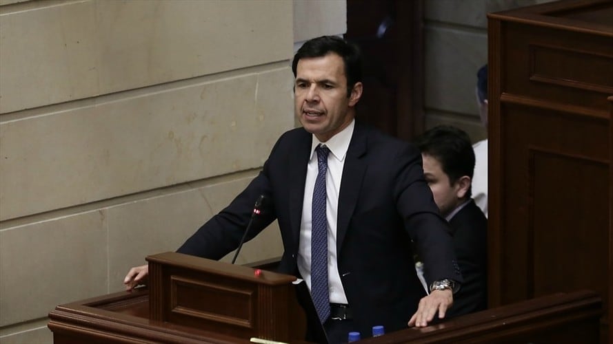 Guillermo Rivera rechaza señalamientos de repartición política de las CIC. Foto: Colprensa