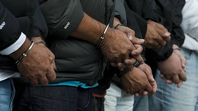 Se logró la captura de 460 personas, que estarían involucradas en uno o varios de los delitos sexuales penalizados por la ley. Foto: Getty Images