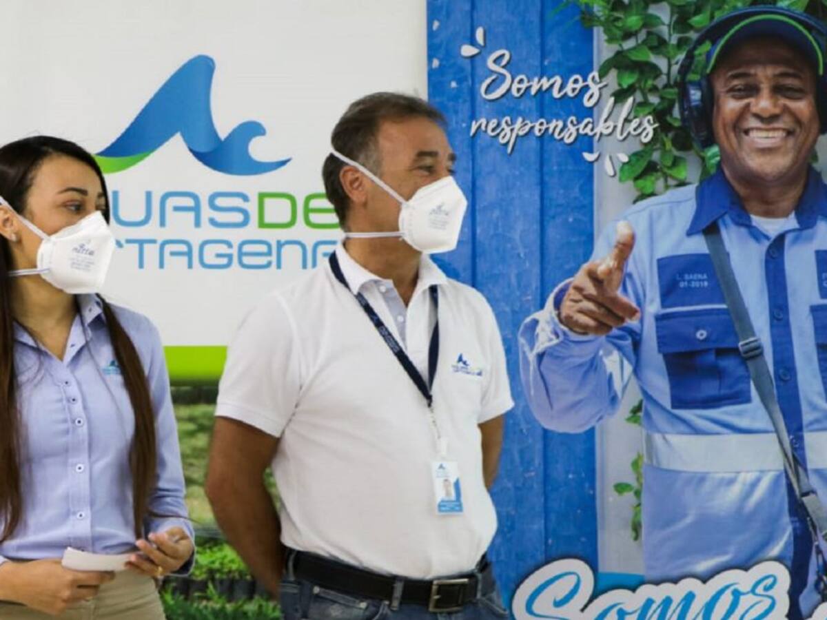 Aguas de Cartagena reactiva descuentos para usuarios en mora