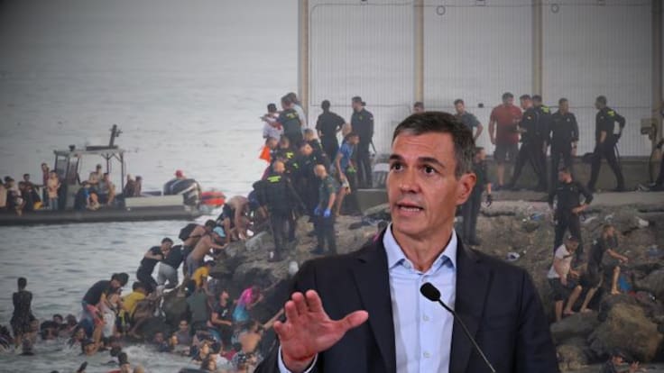 La jugada oculta tras la invasión desde Marruecos: ¿un golpe a Sánchez orquestado desde Washington?