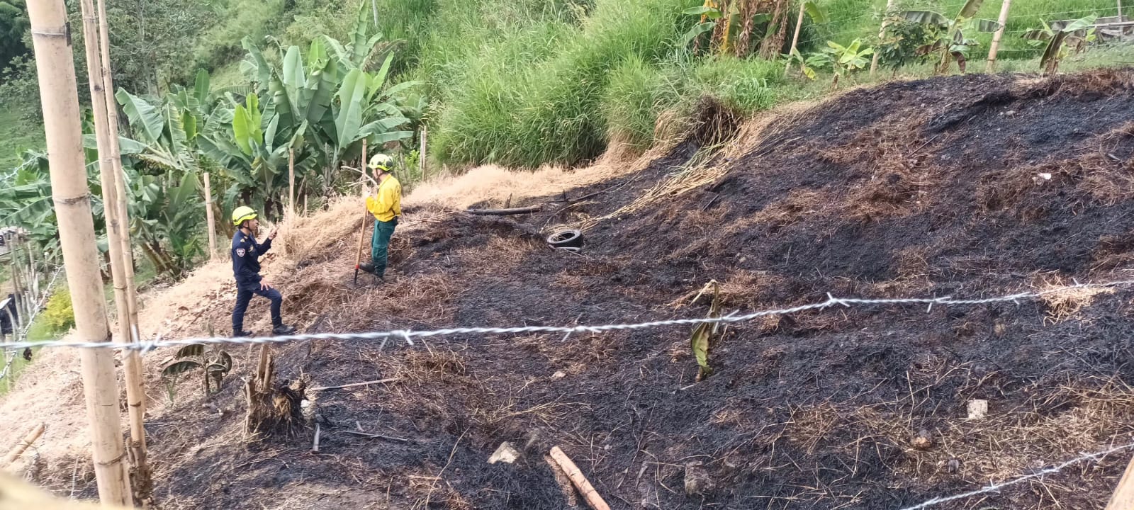 Foto de Bomberos del municipio de Villamaría, Caldas