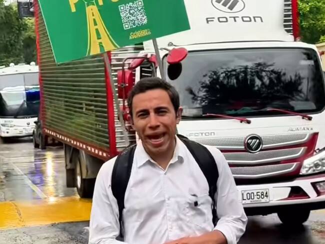 Cristian Avendaño, representante a la Cámara